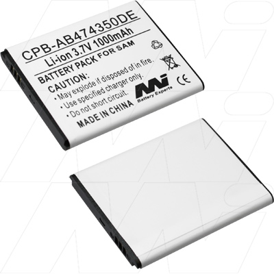 MI Battery Experts CPB-AB474350DE-BP1